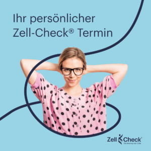 Zell-Check - Werbemittel - WhatsApp