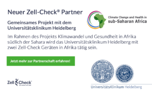 Zell-Check Partnerschaft Universitätsklinikum Heidelberg